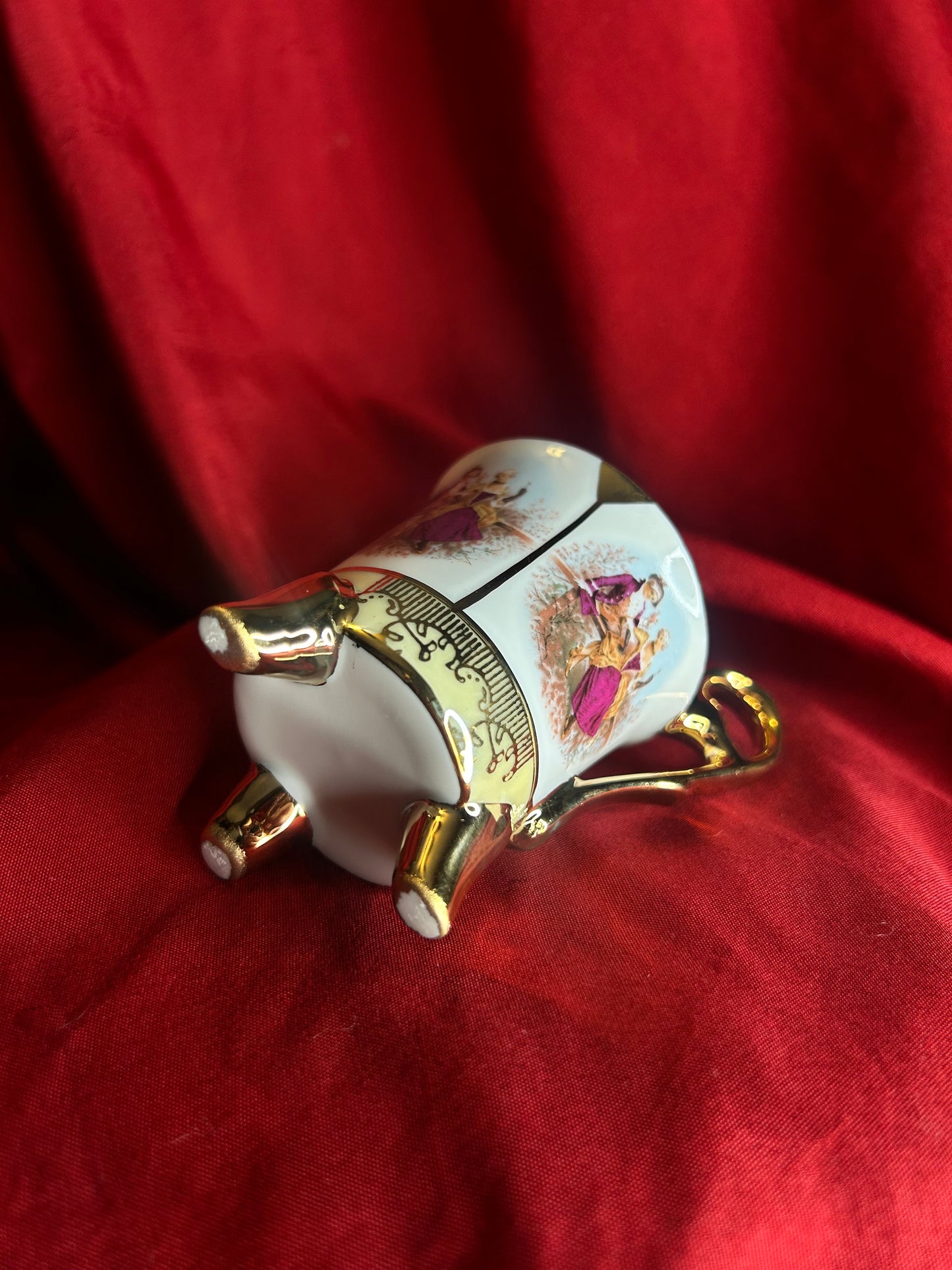 Small Teacup and Saucer