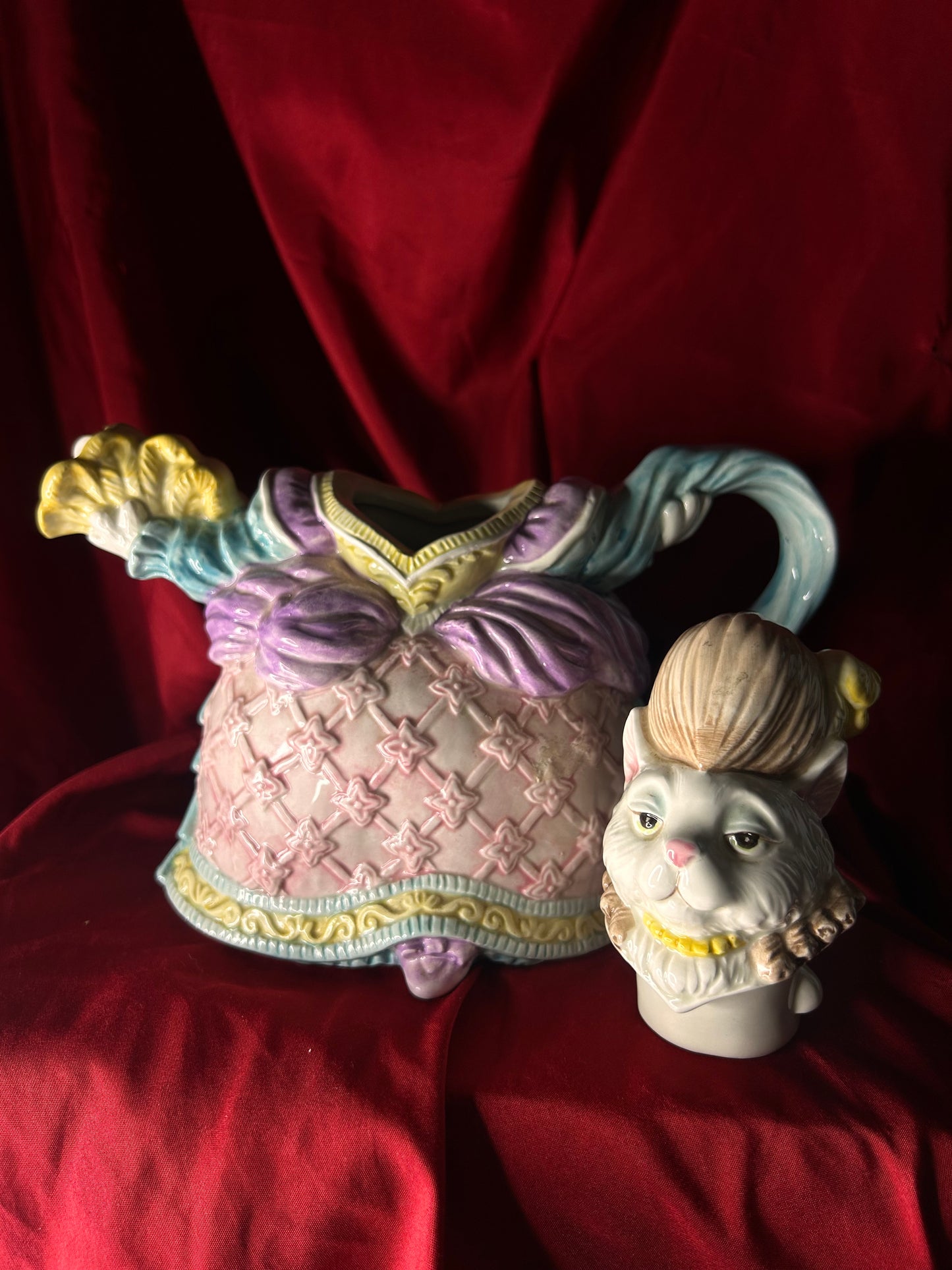 Marie Cattoinette Teapot