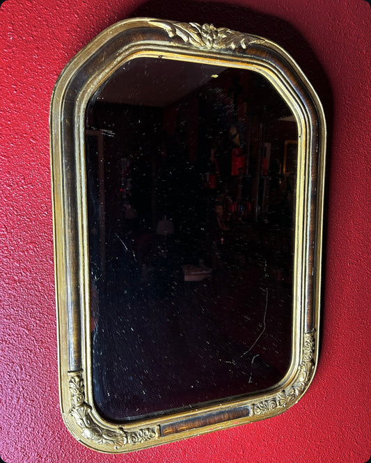 Gold Aged Mirror