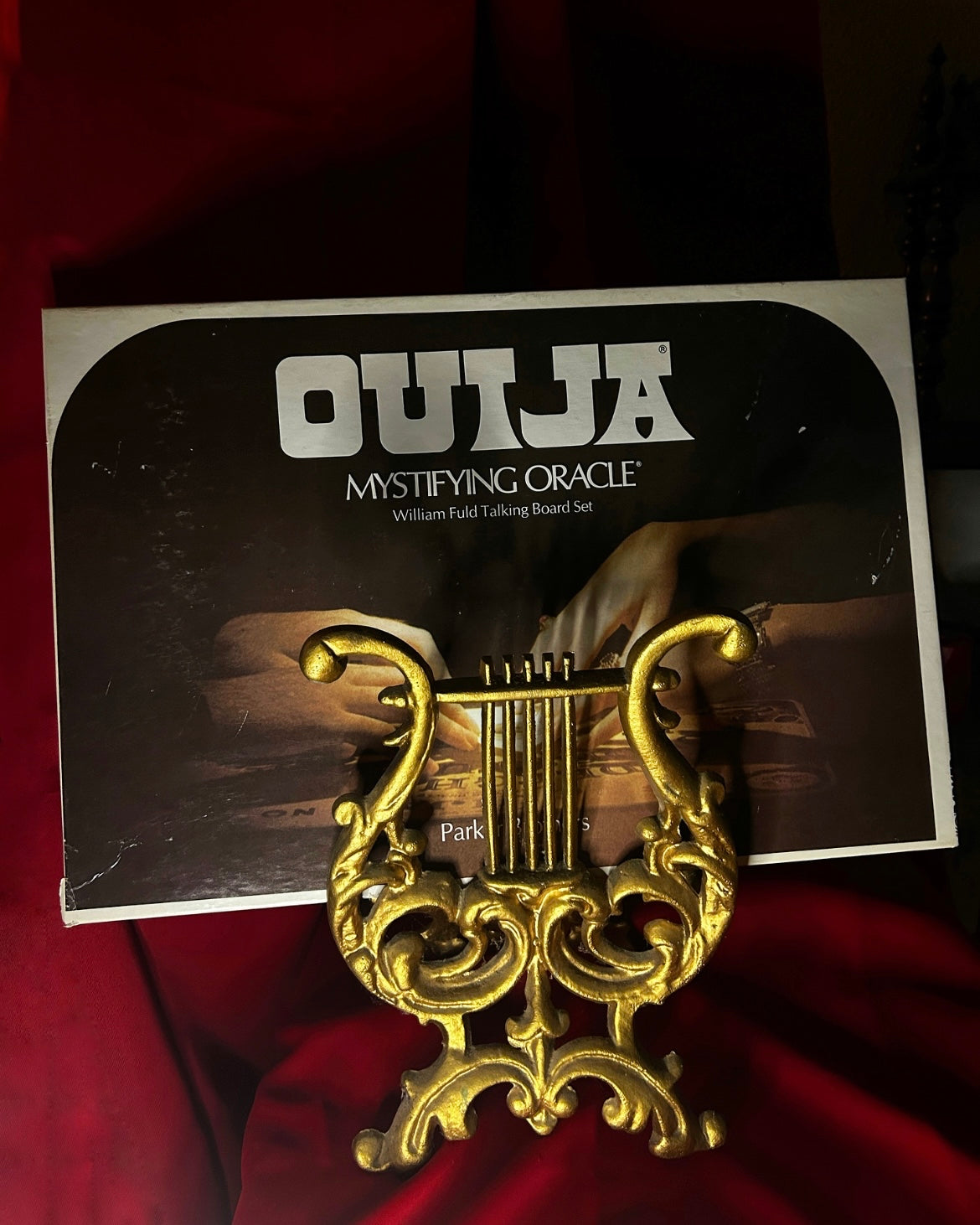Vintage Ouija Board COMPLETE