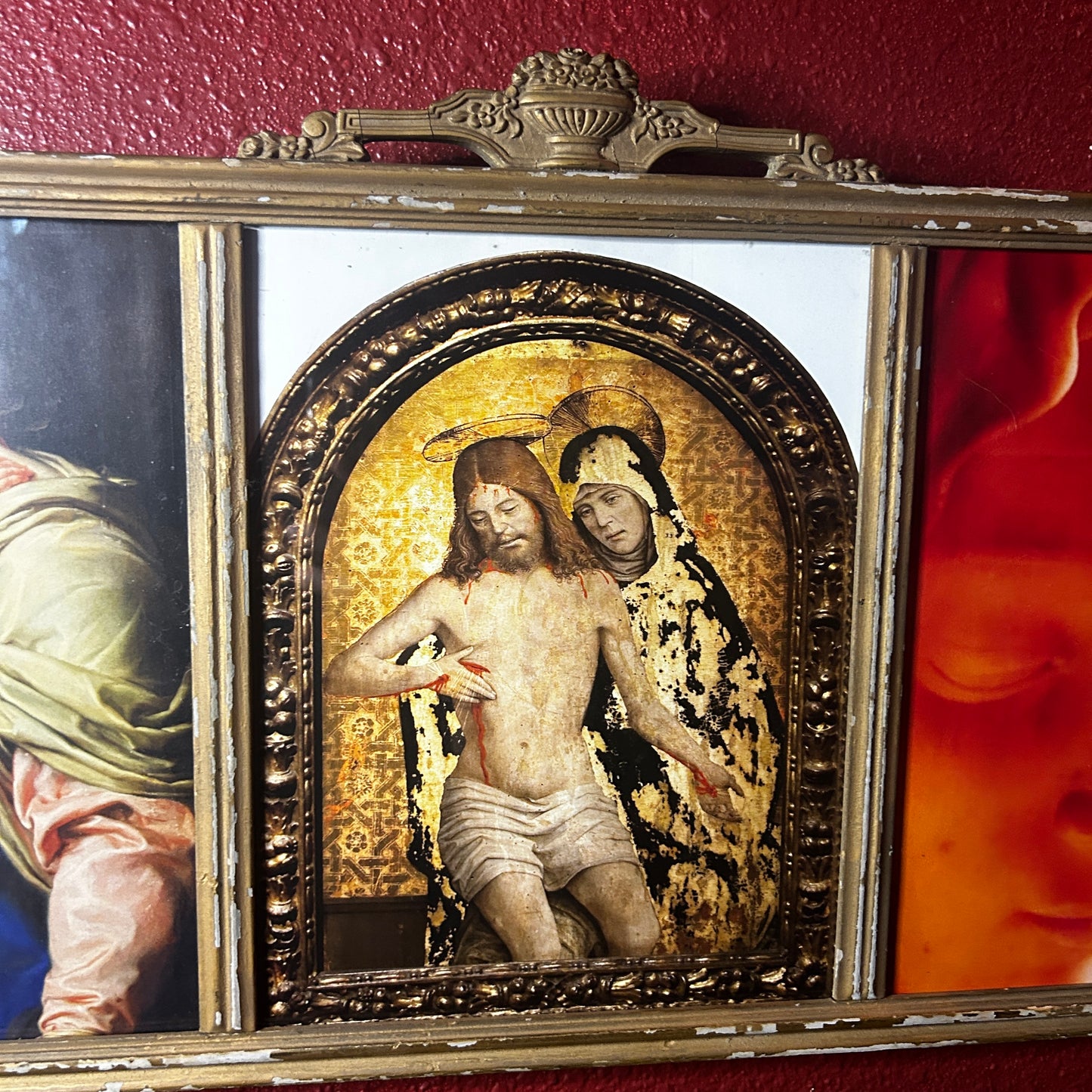Antique Gold Frame