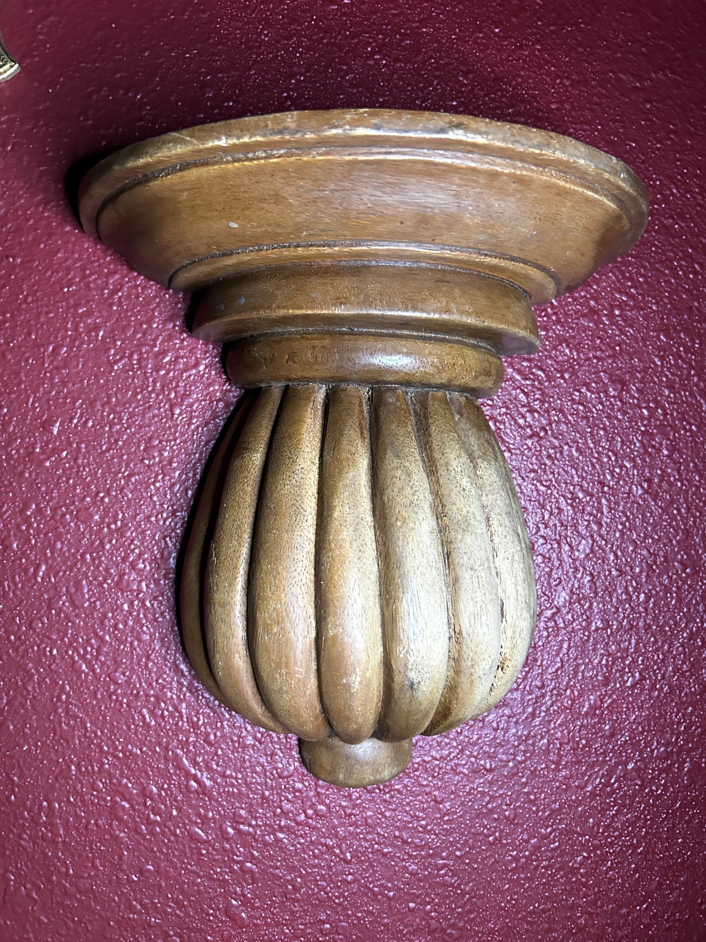 Pair of Wooden Shelves