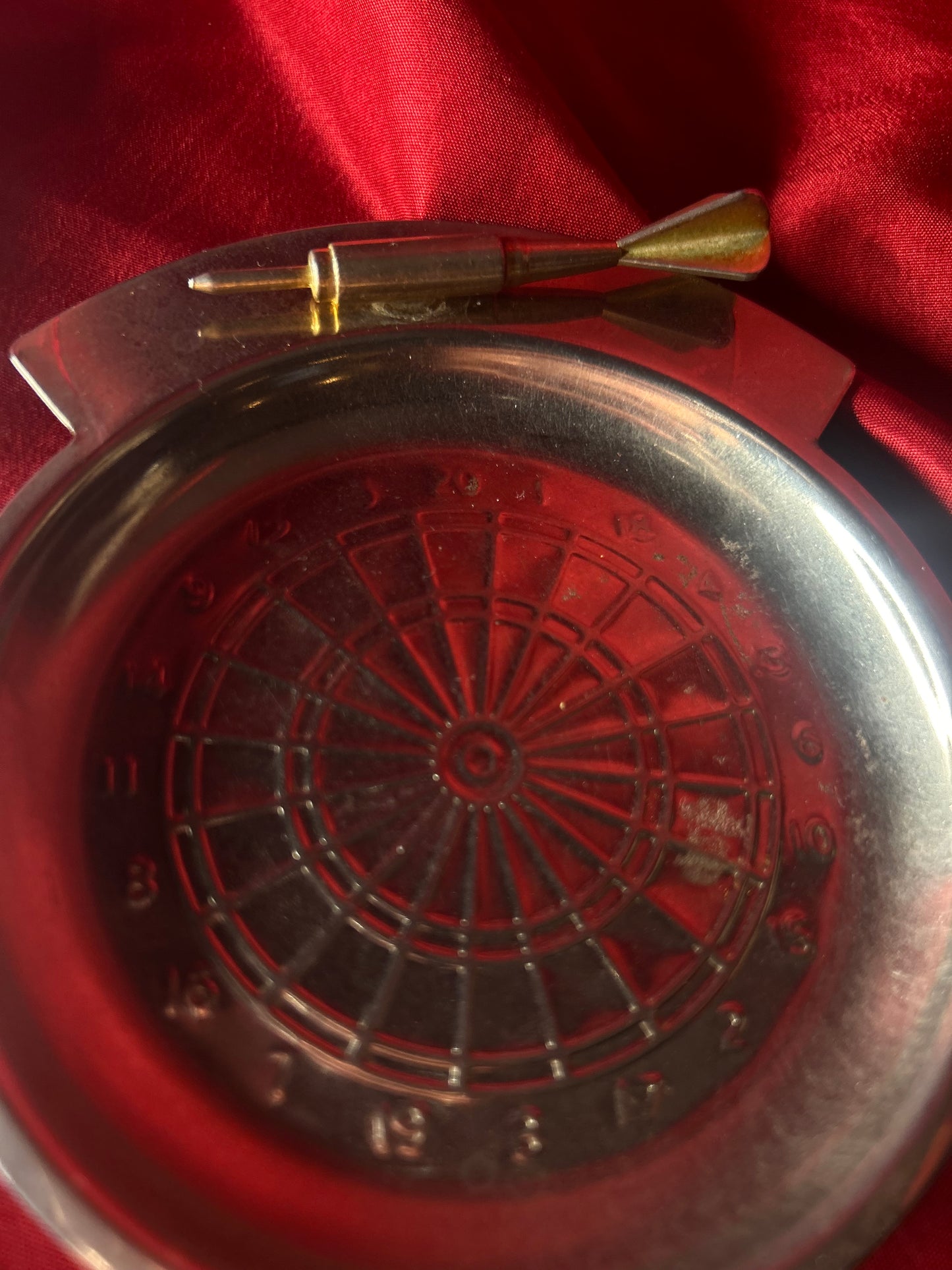 Dartboard Coin/Trinket Holder