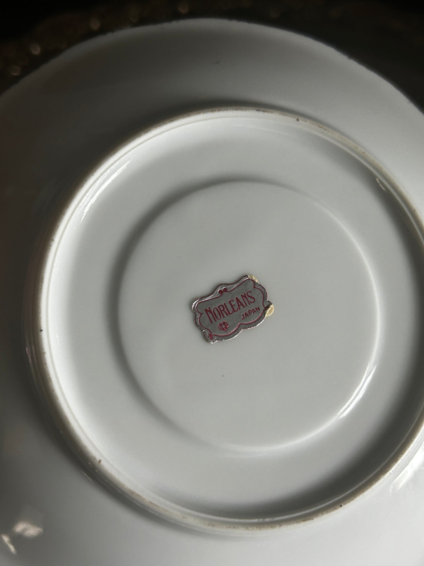Daffodil Floral Bouquet Tea Cup and Saucer