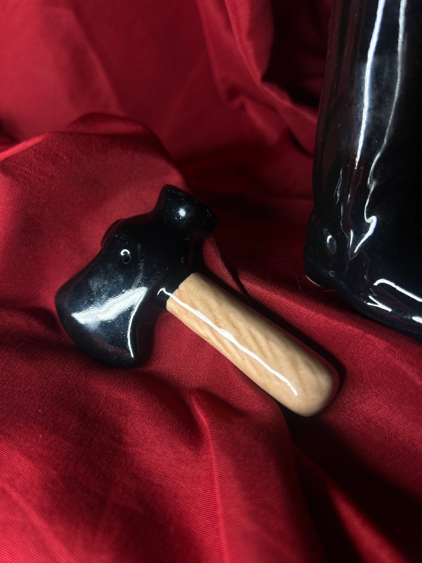 Set of Boots & Axe Salt & Pepper Shaker