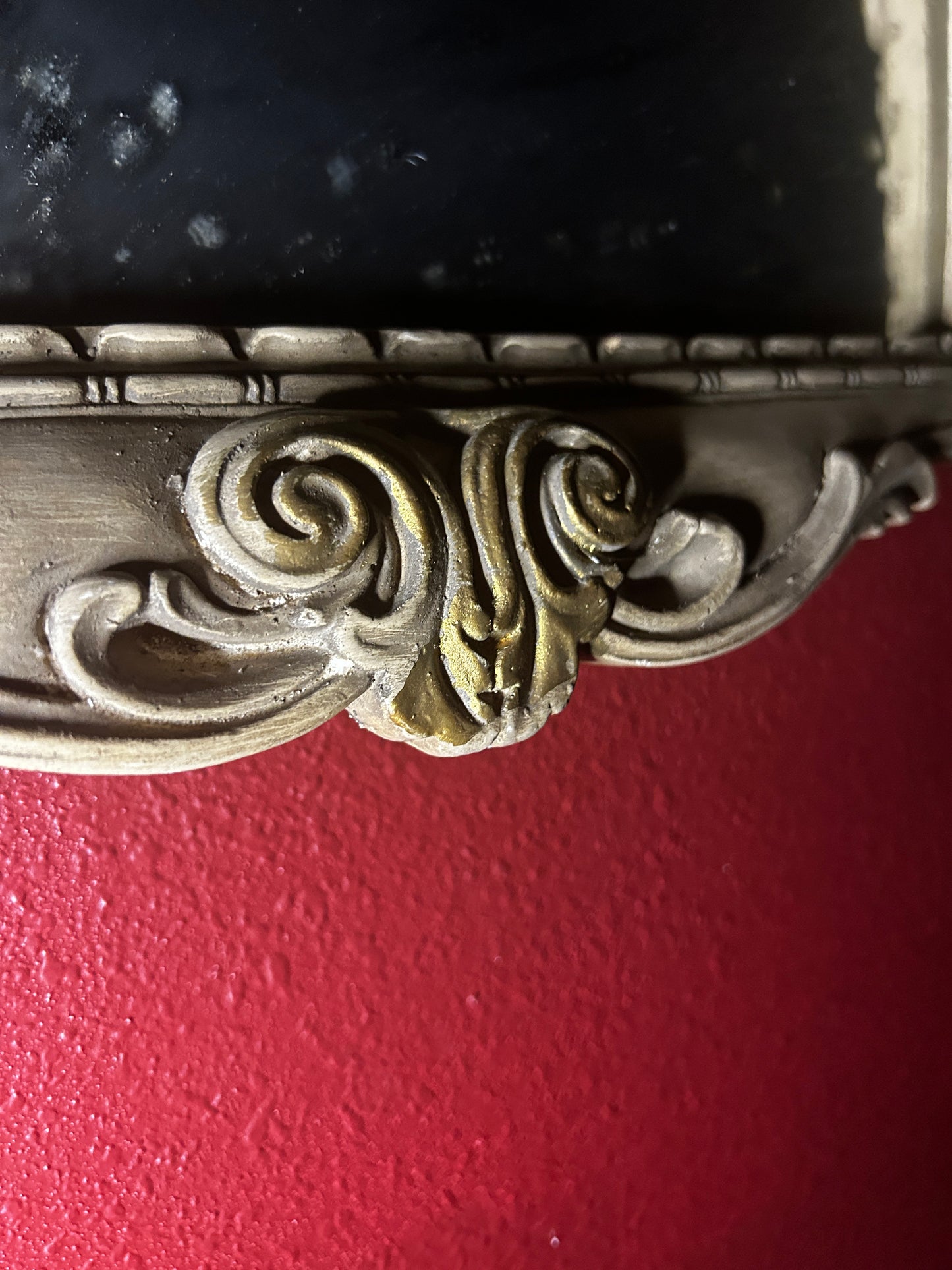 Vintage Aged Mirror