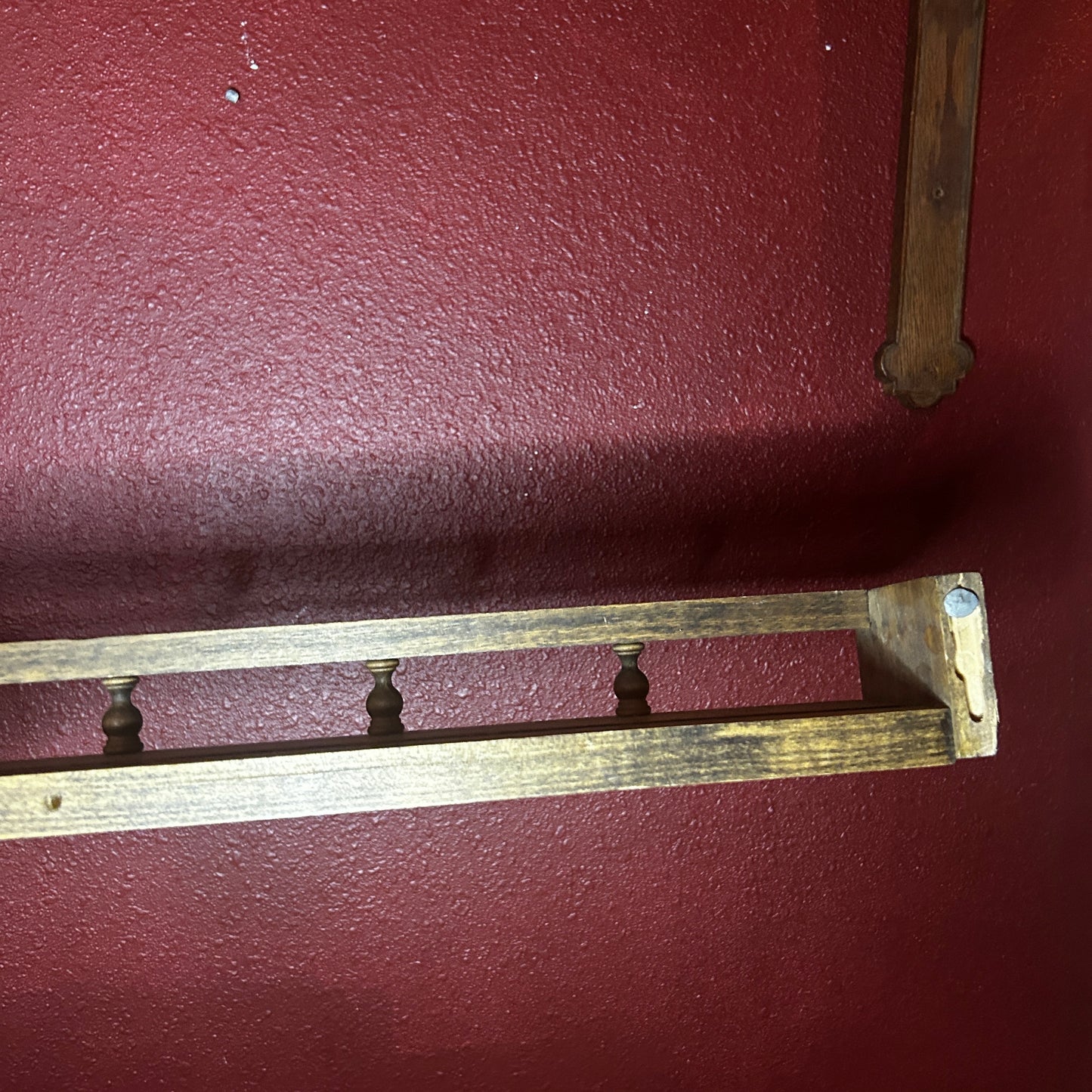 Long Wooden Shelf