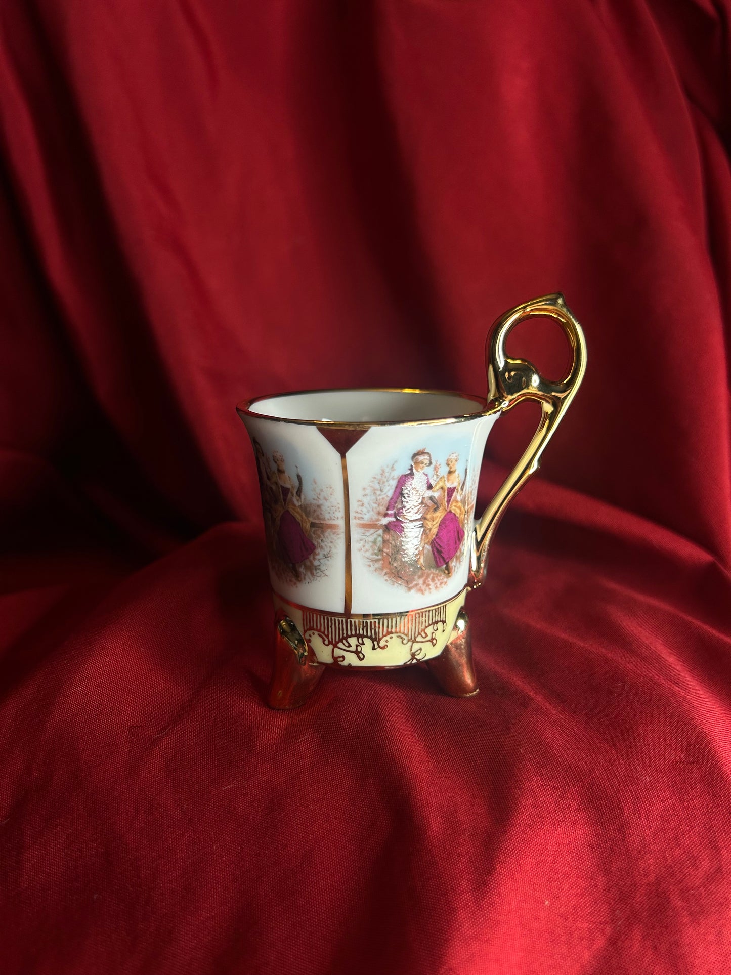 Small Teacup and Saucer