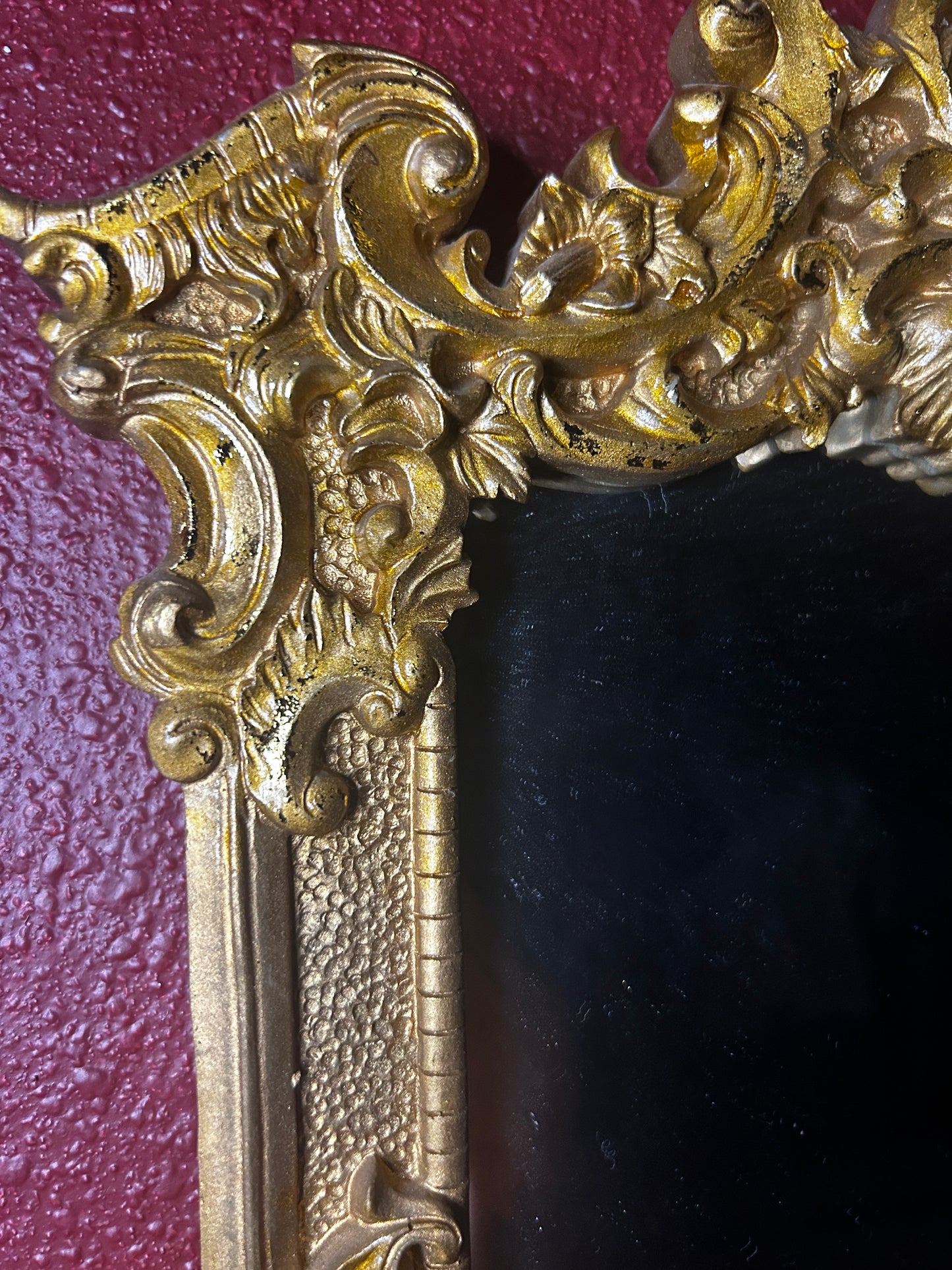 Gold Ornate Mirror