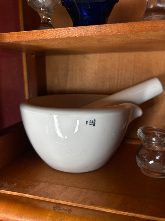 Vintage Coors Mortar and Pestle