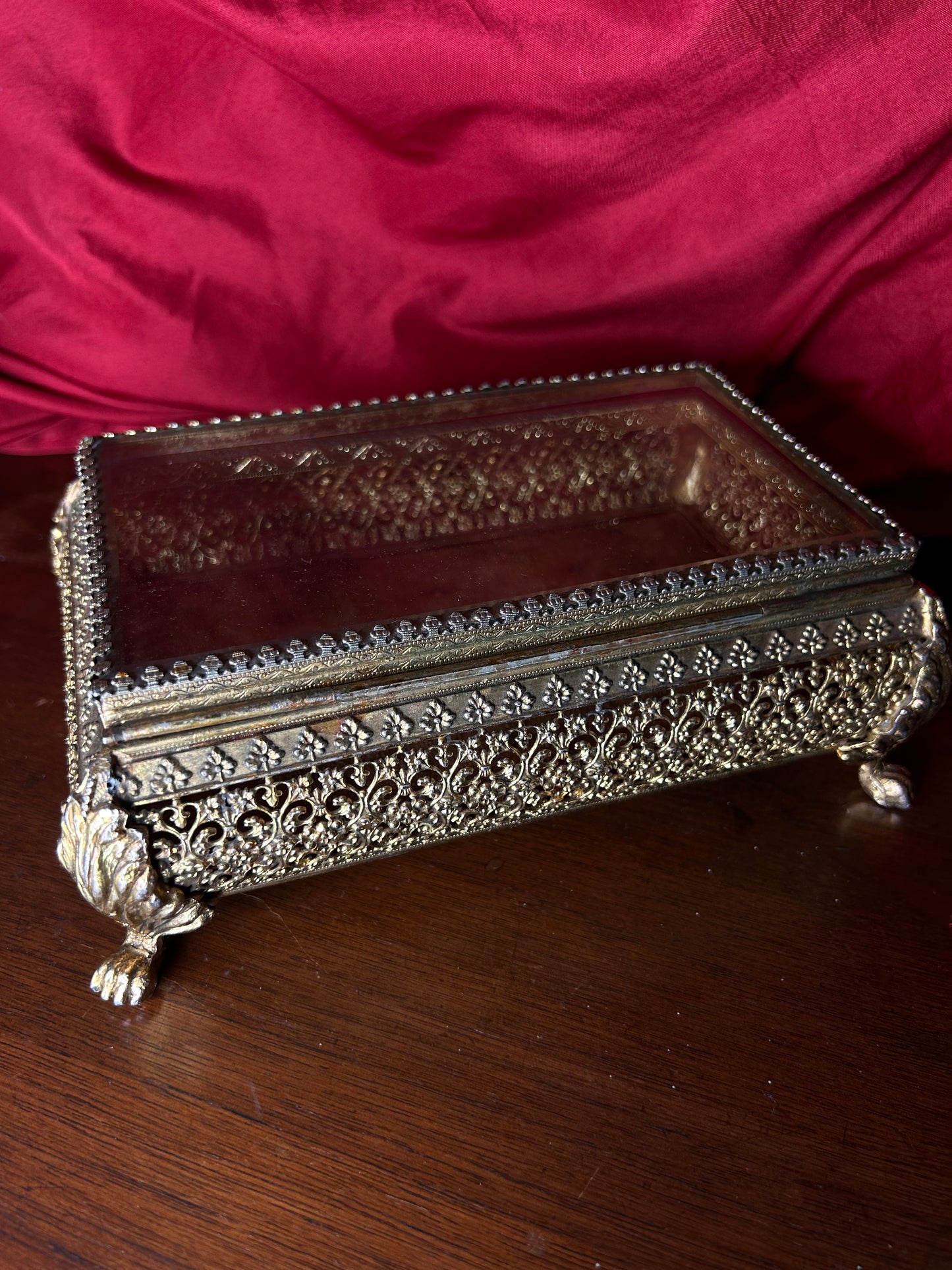 Single Casket Jewelry Boxes