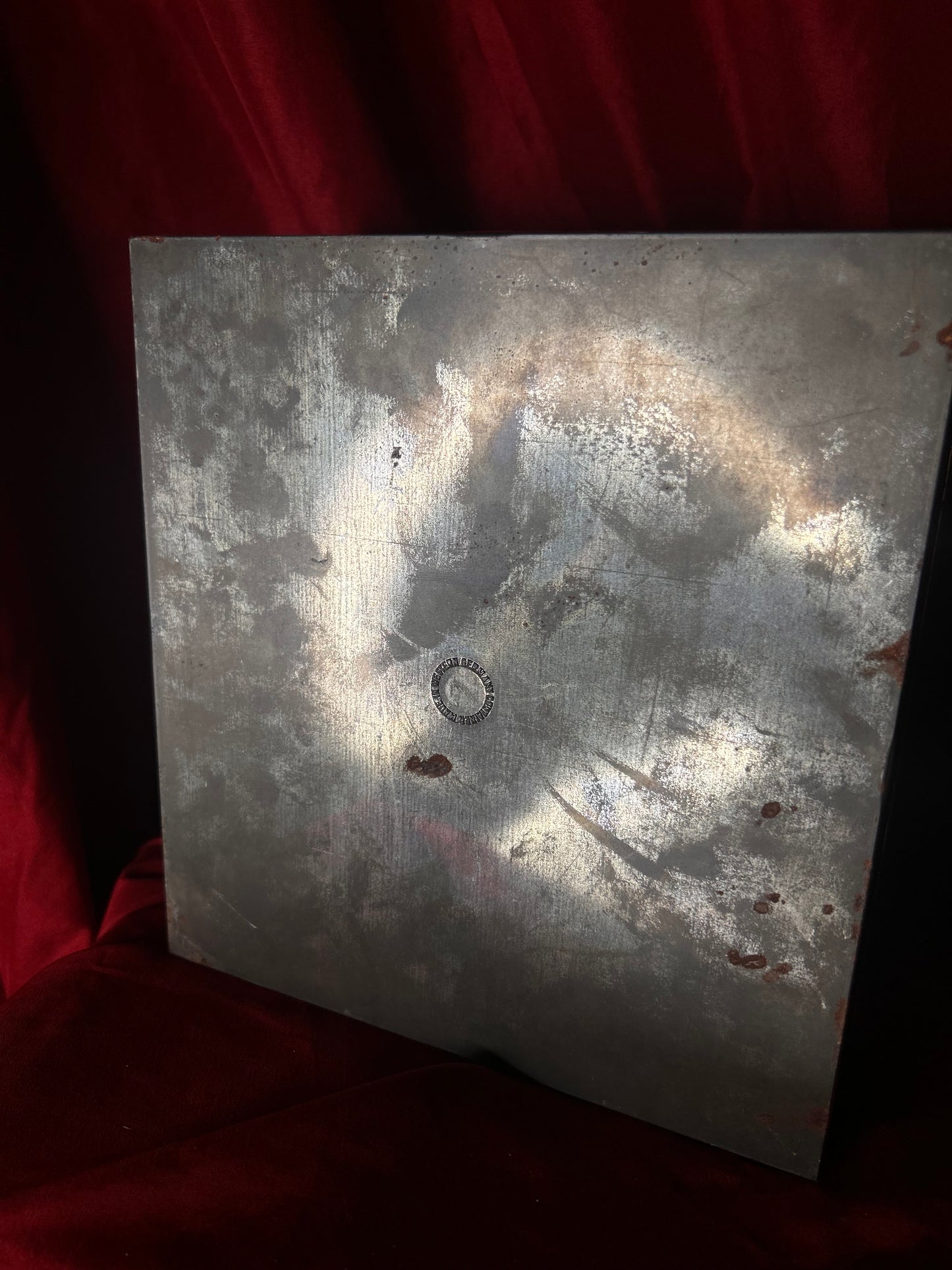 Tin Box Lovers Scene Made in Western Germany"