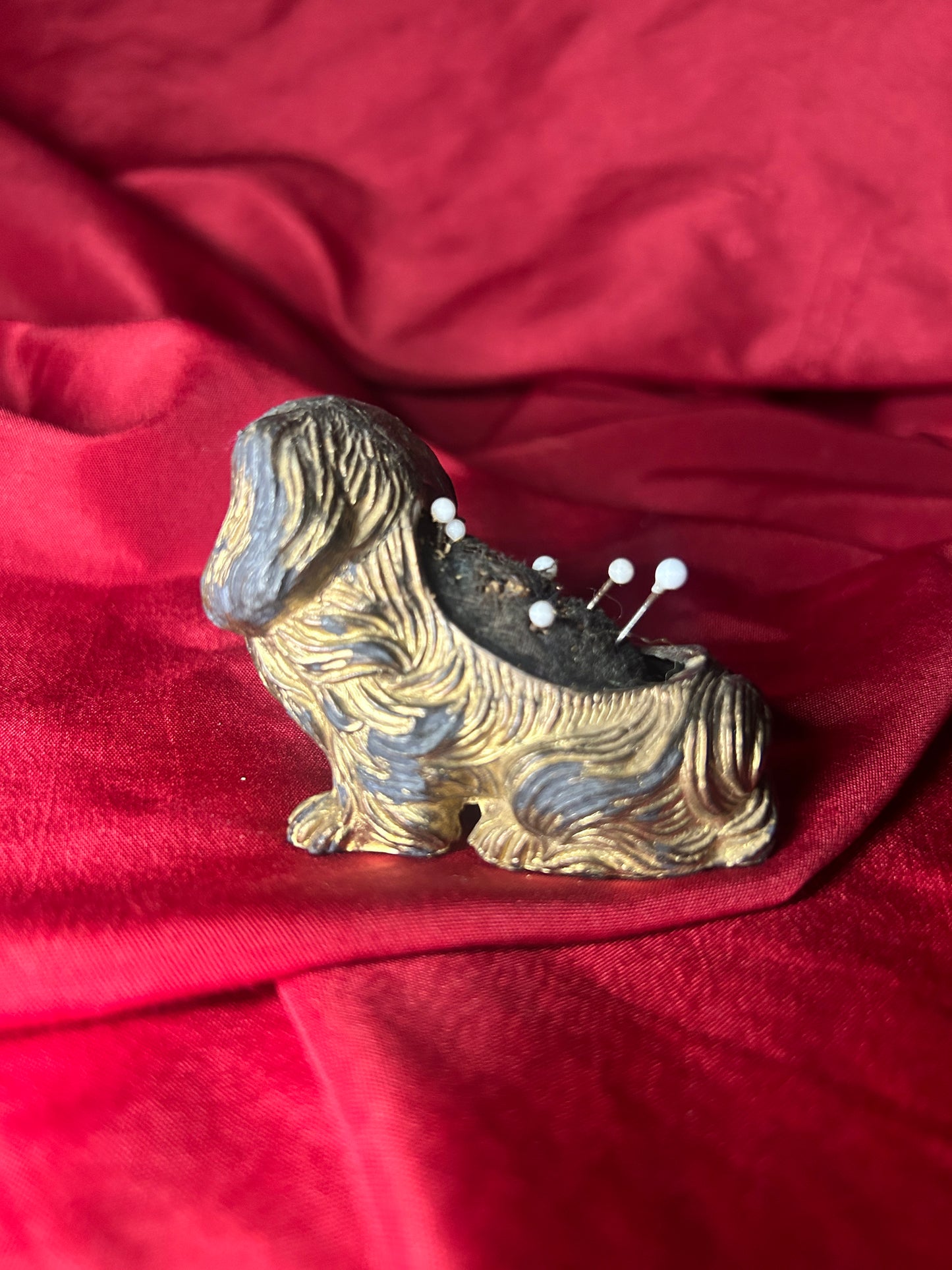 Cavalier King Charles Spaniel Pekingese Dog Pin Cushion