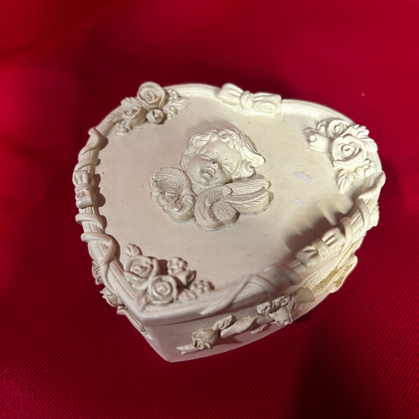 Cherub Heart Stash Box