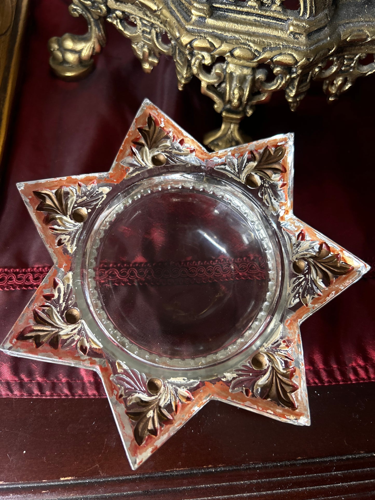 Victorian Magnifying Star