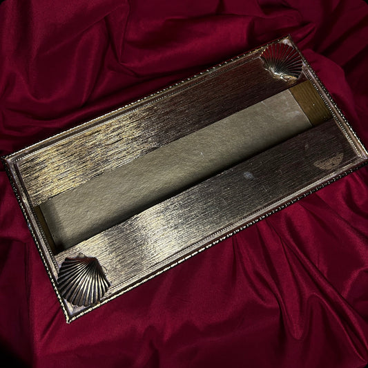 Shell Tissue Box Cover