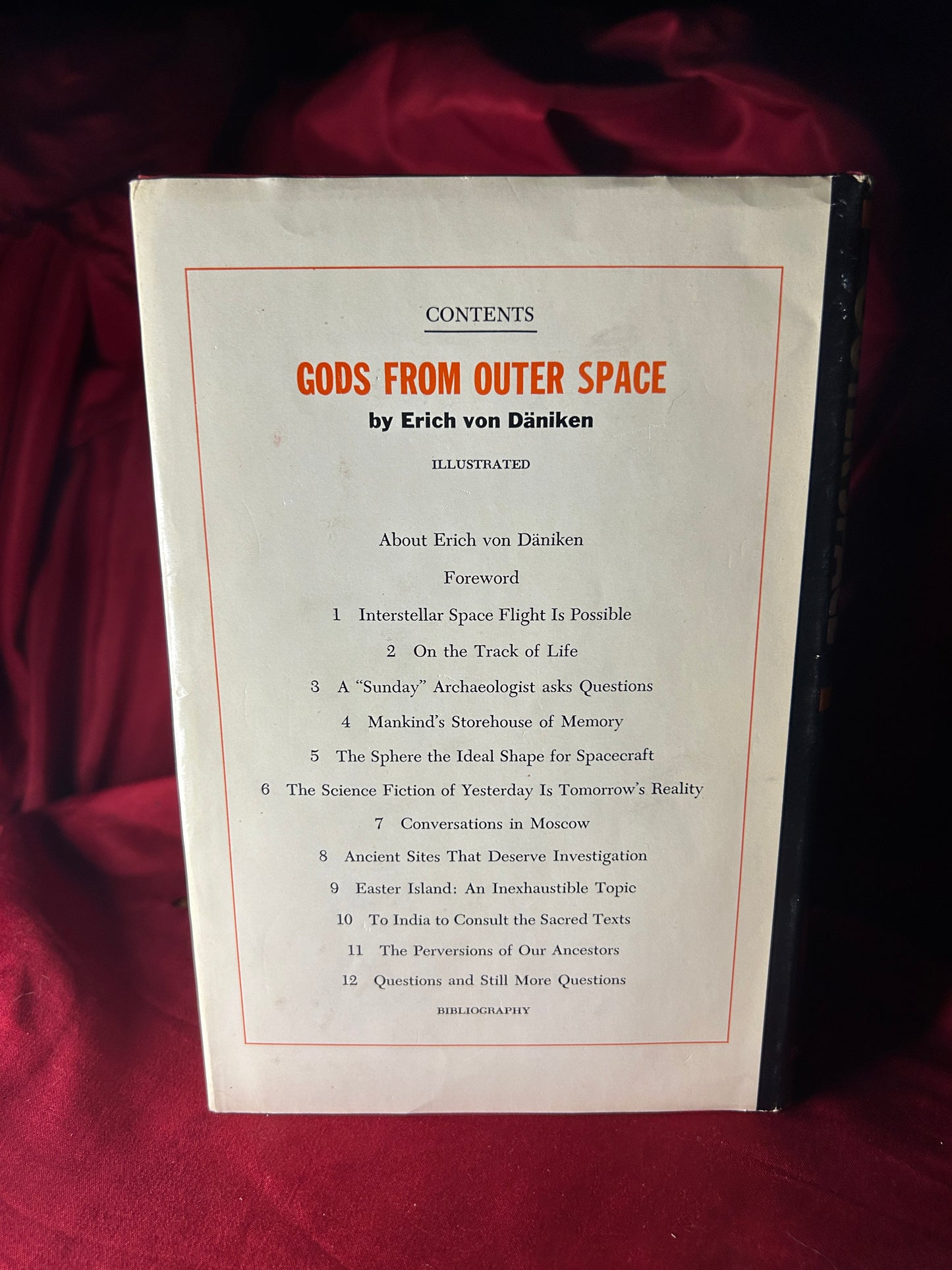 Gods From Outer Space