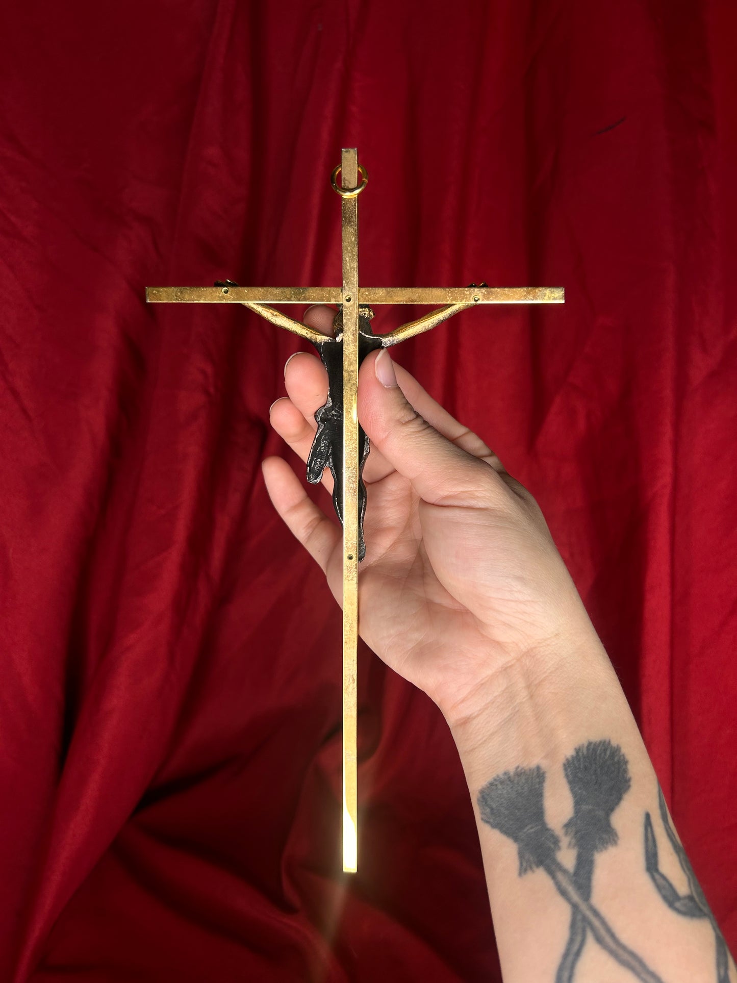 Gold Crucifix