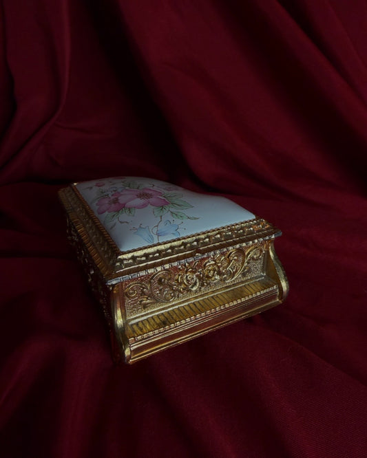 Made in Japan Musical Piano Trinket Box