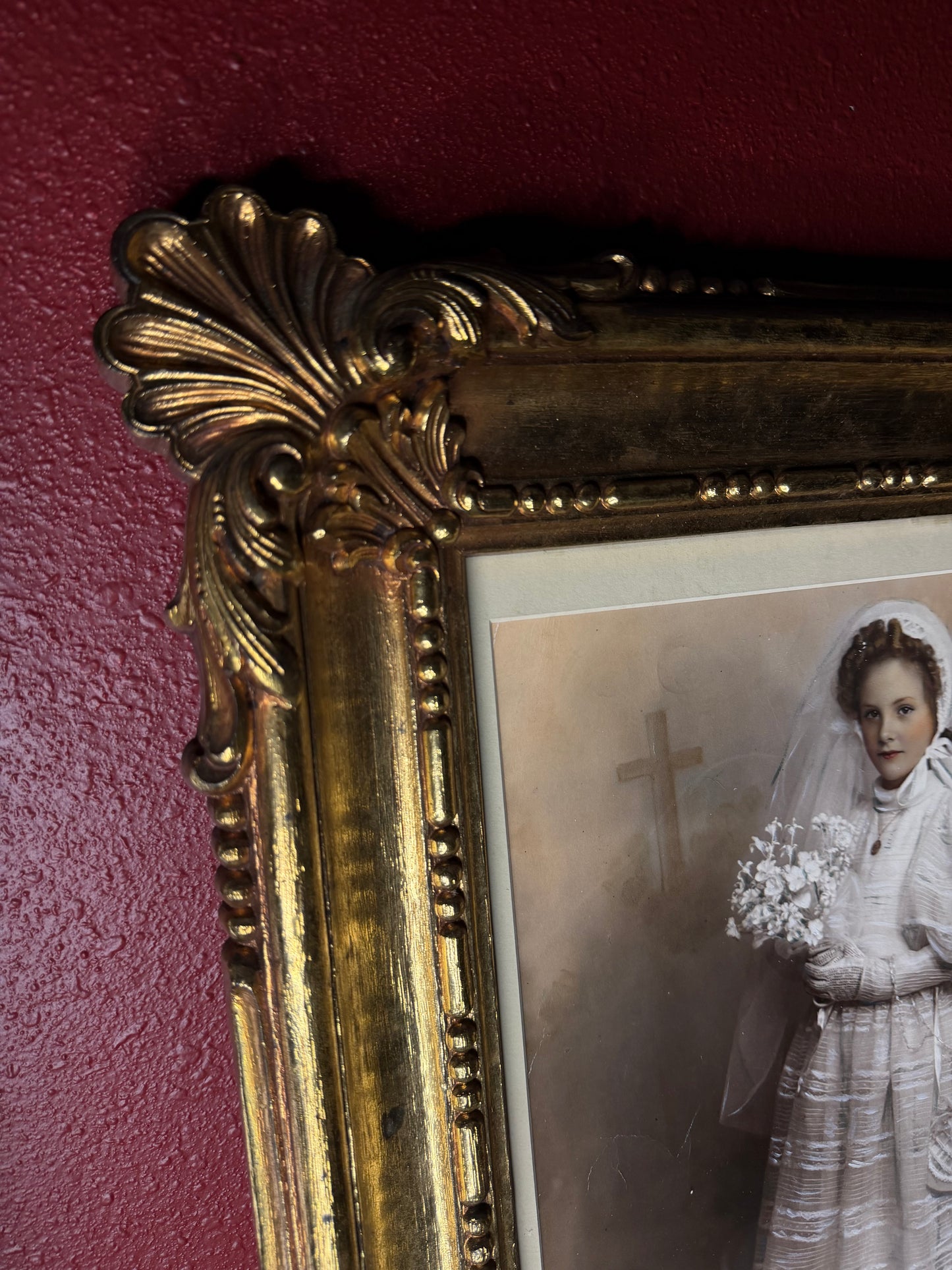Framed Isabel’s First Communion