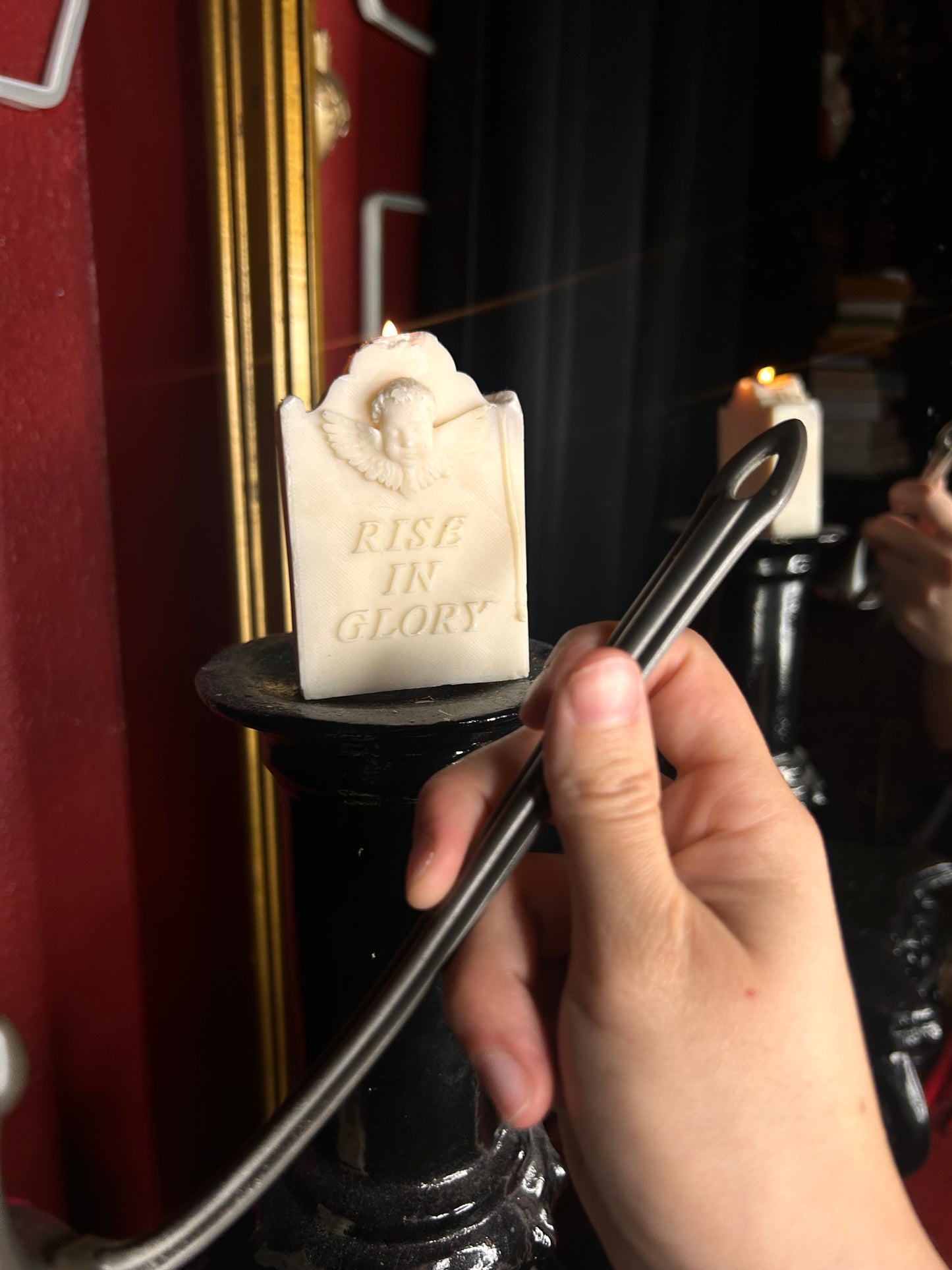 Witch Hat Candle Snuffer