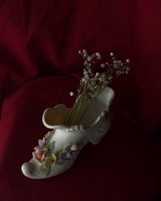 Lefton Hand Painted Shoe