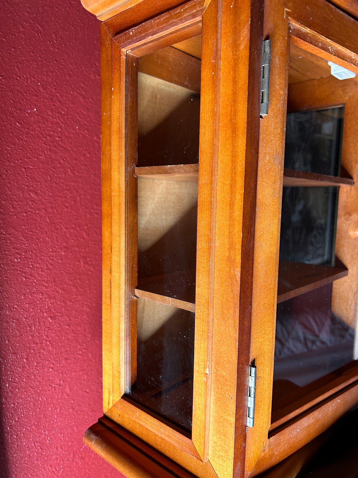Large Curio Cabinet
