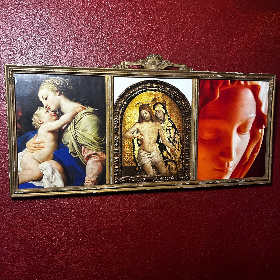 Antique Gold Frame