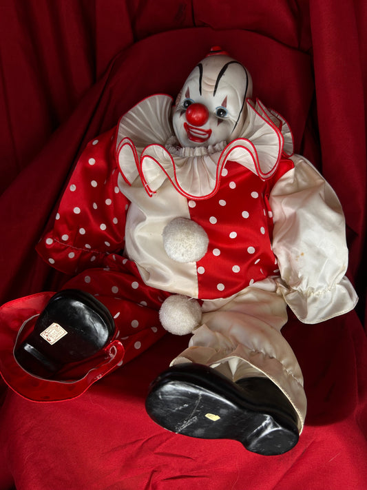 Big Clown Musical Doll