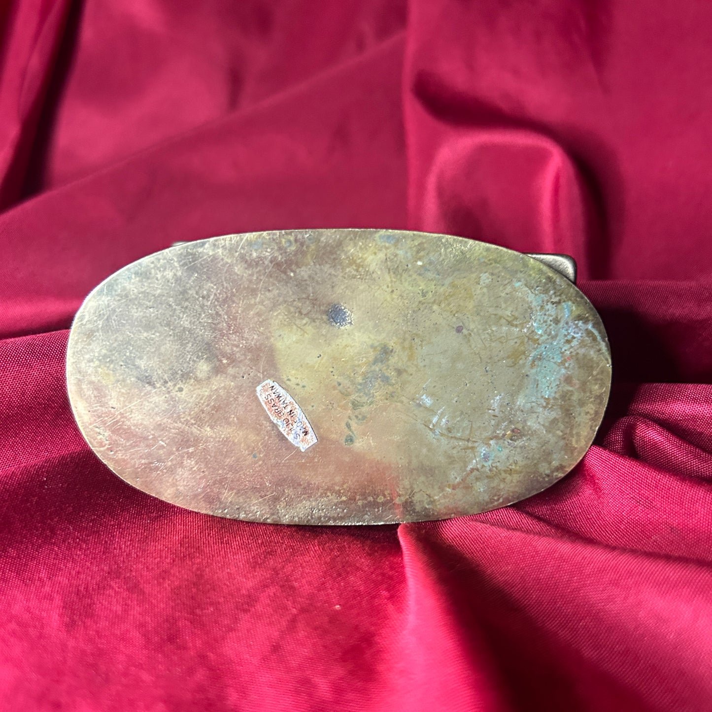URGENT Brass Clip