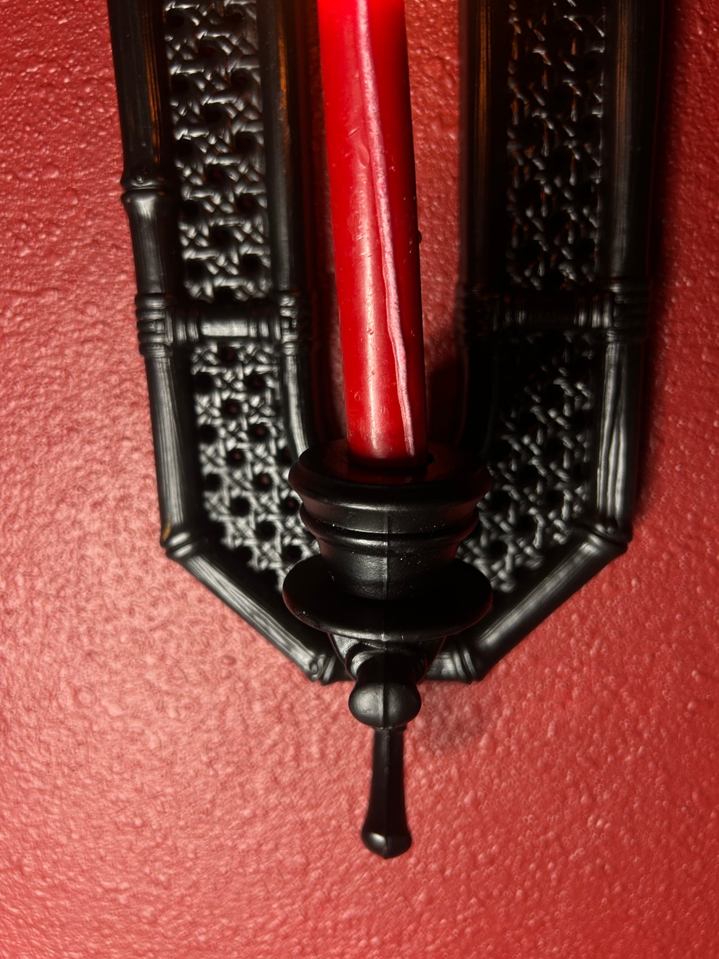 Single Gothic Candleholder