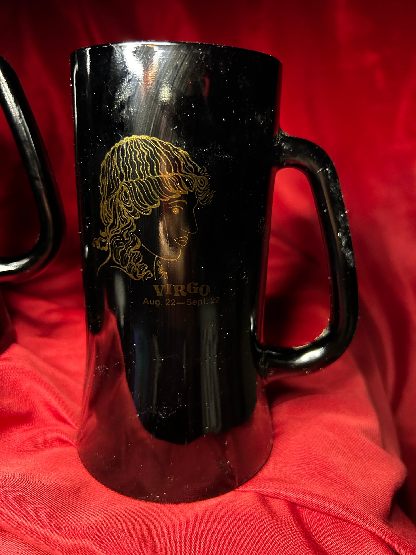 Zodiac Sign Vintage Tall Mug Stein