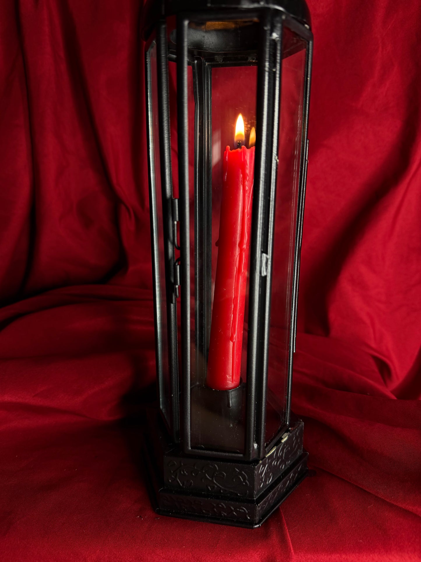 Gothic Candleholder Lantern