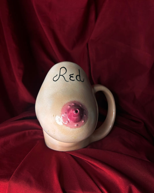 Novelty Boob Mug/Big Sipper