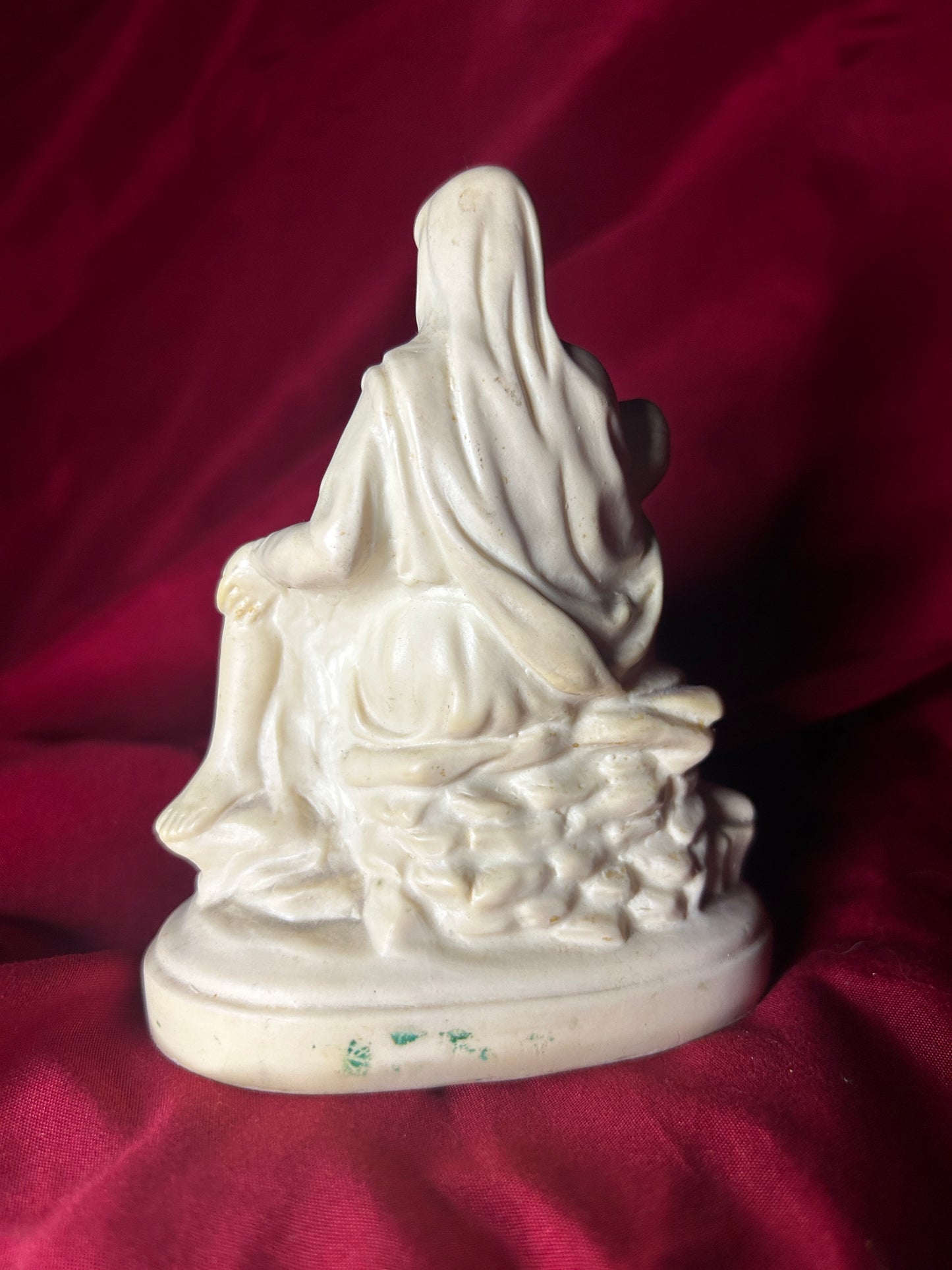 Pieta Statue Stash Compartment