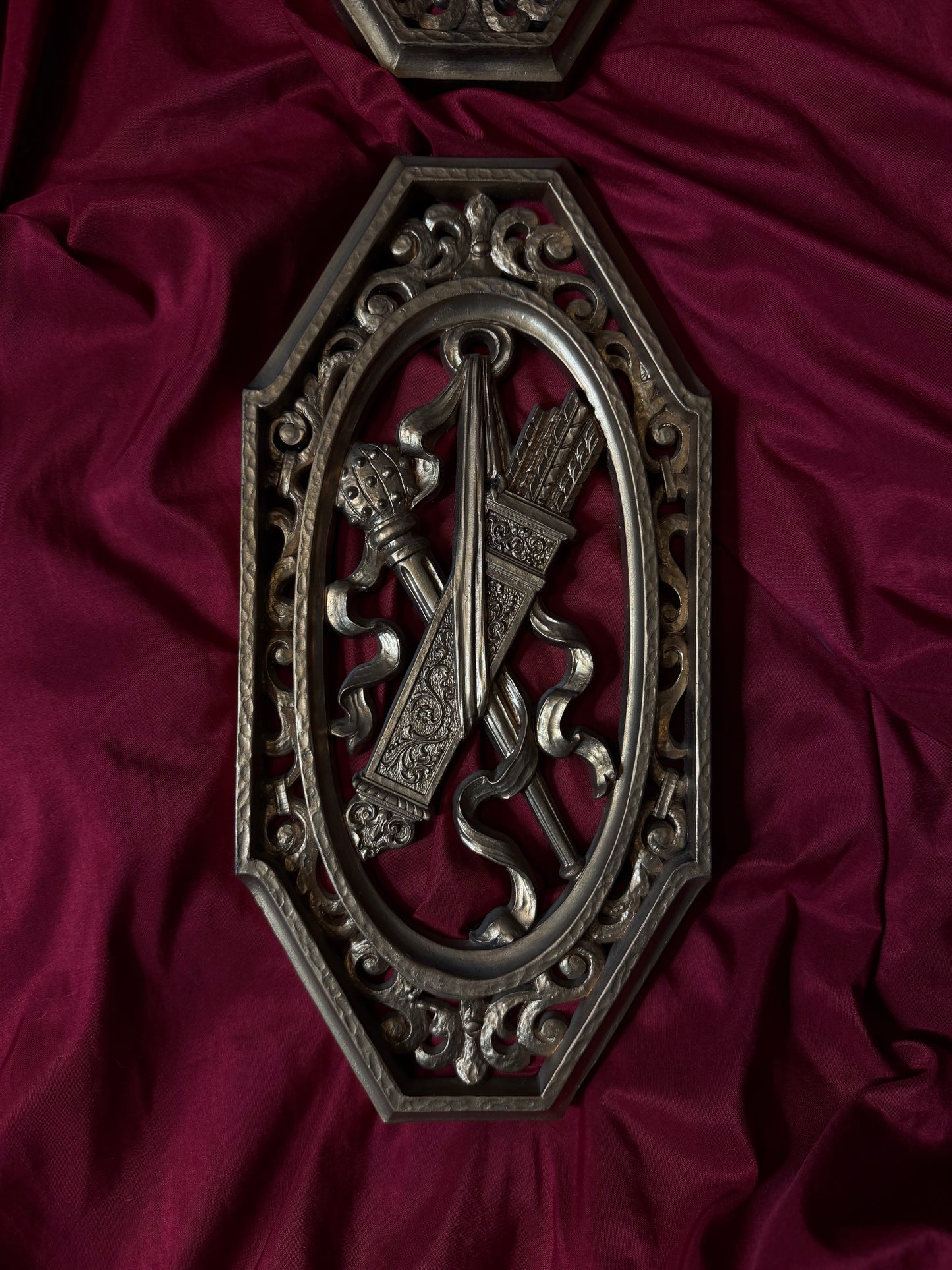 Set of 4 Medieval Style Wall Plaques