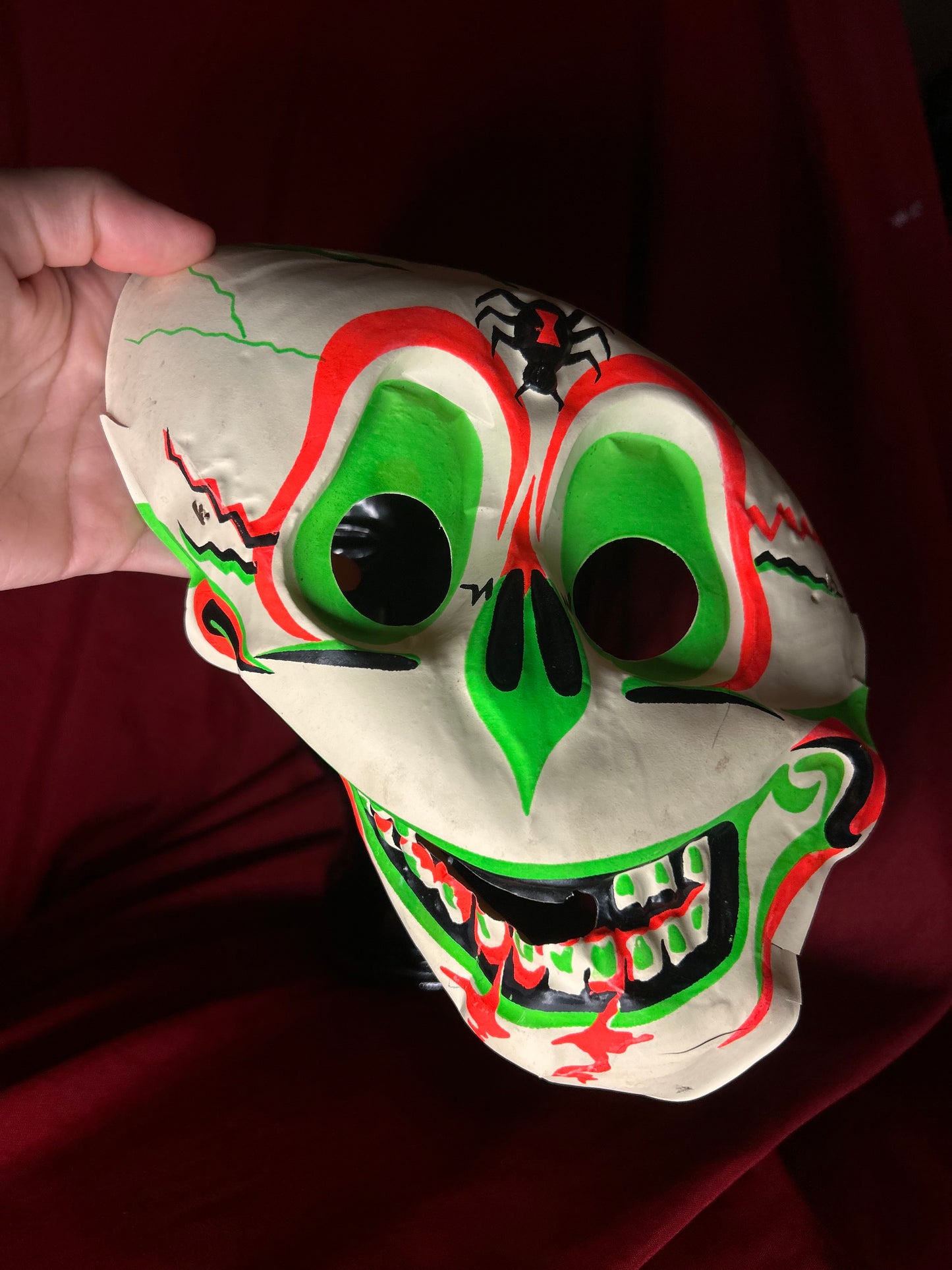 Vintage Skull Mask