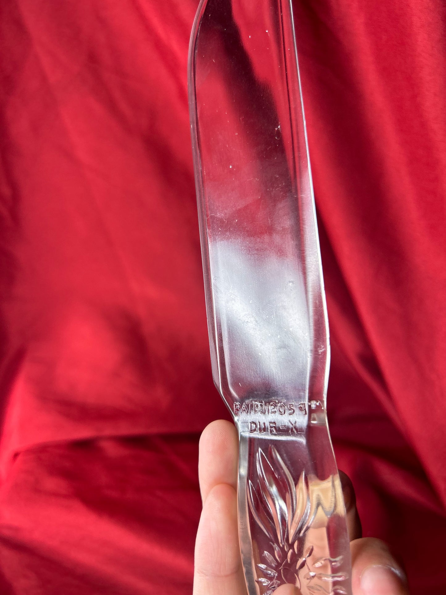 Glass Knife Athame