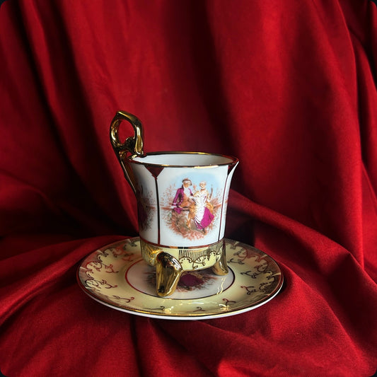 Small Teacup and Saucer