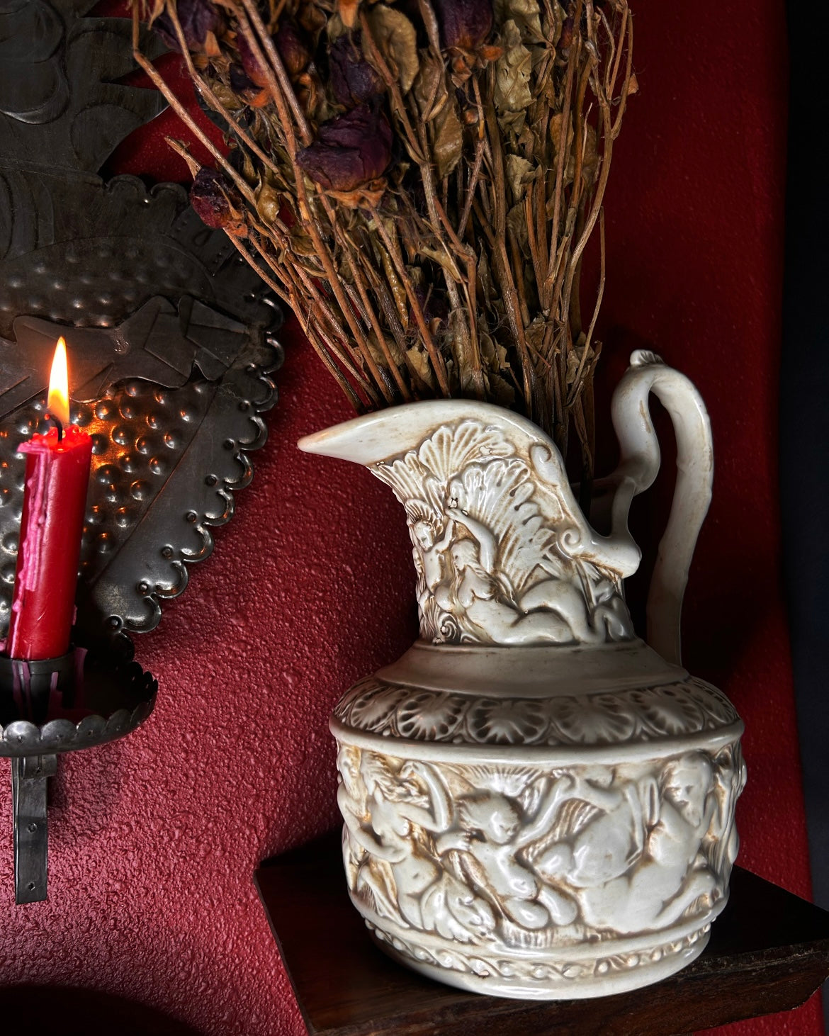 Greek Mythology Pitcher