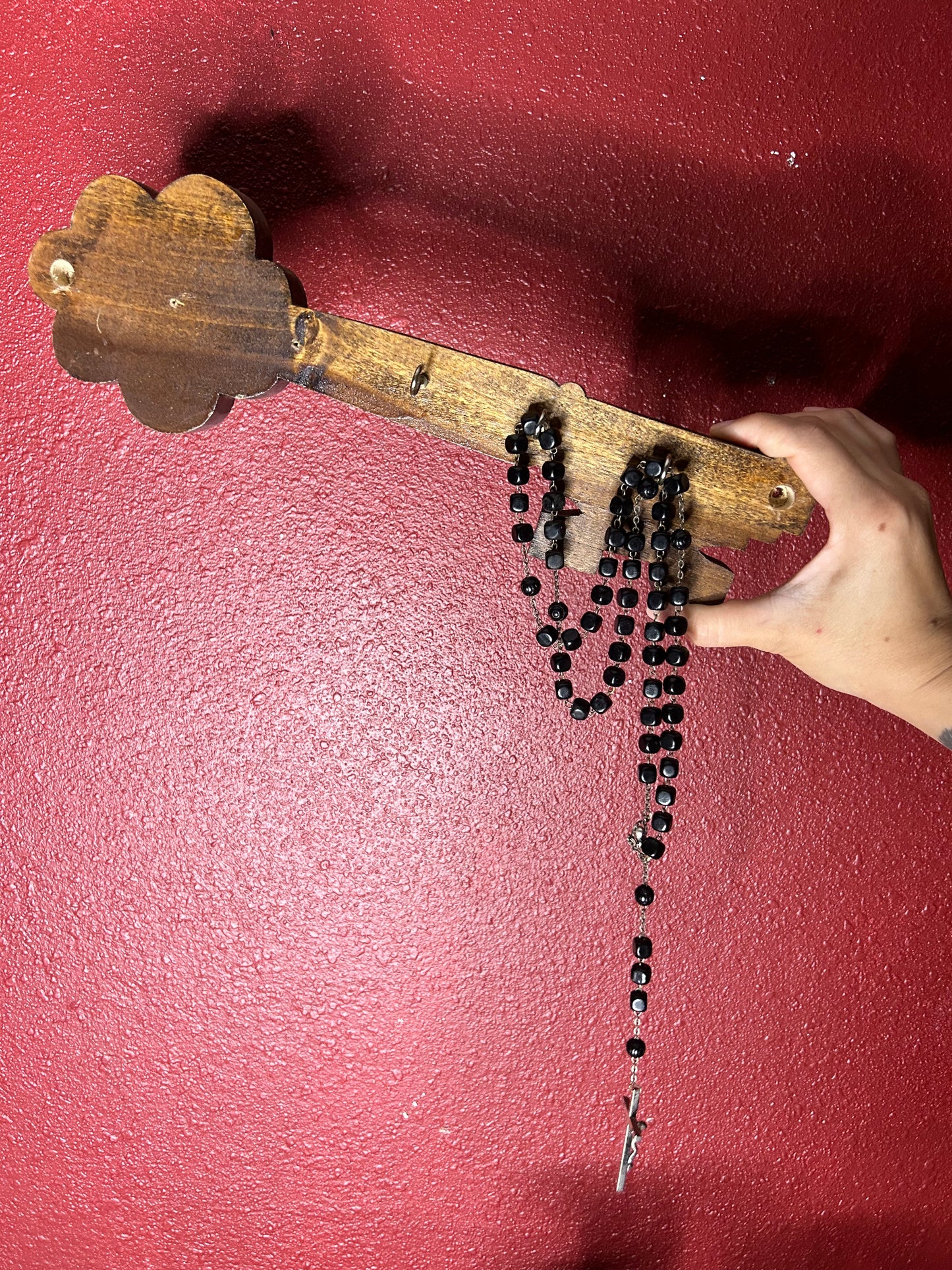 Wooden Key Hook