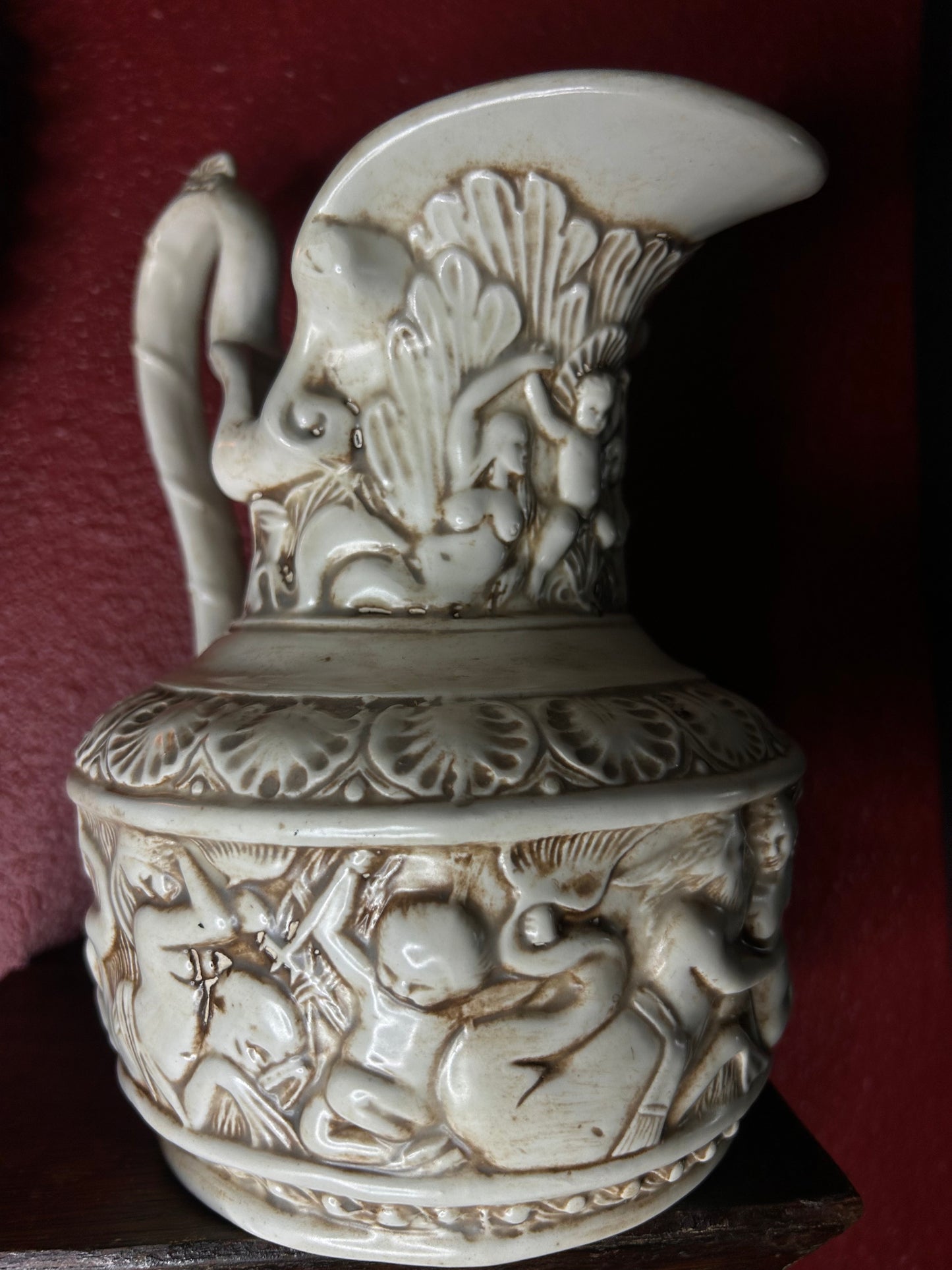 Greek Mythology Pitcher