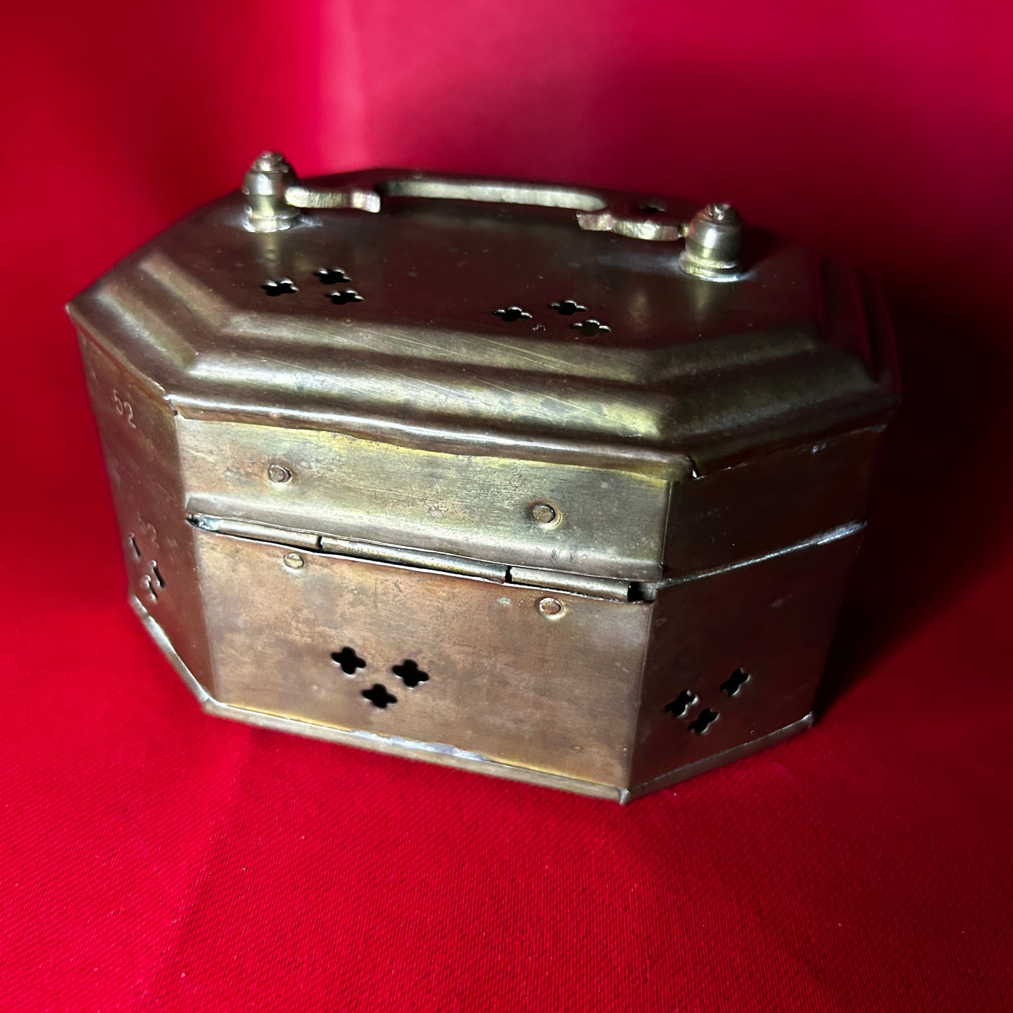 Brass Cricket Box