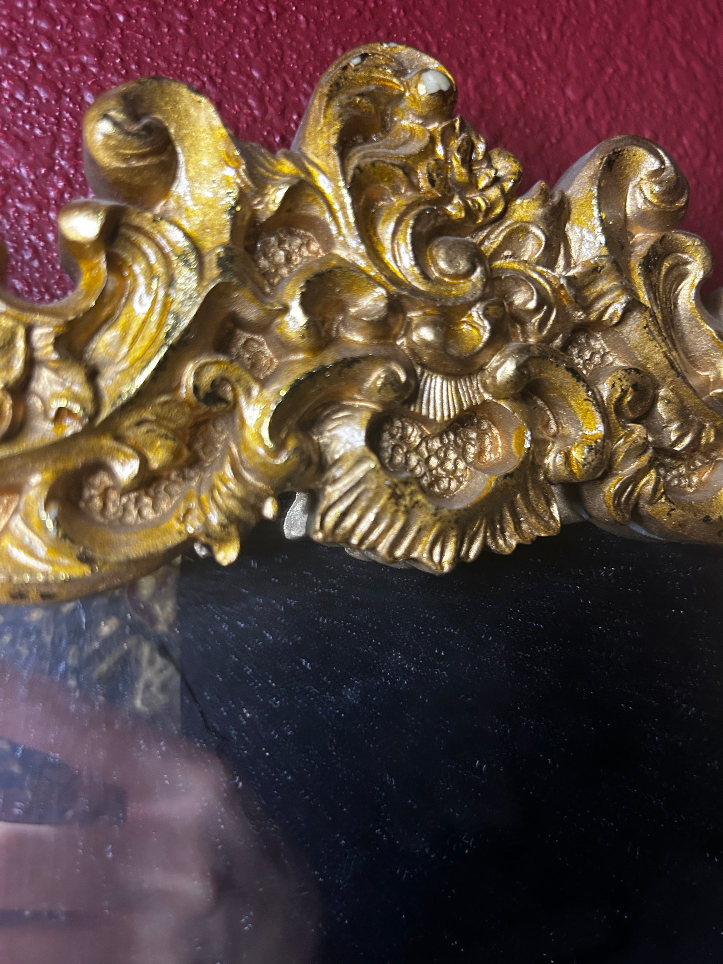 Gold Ornate Mirror