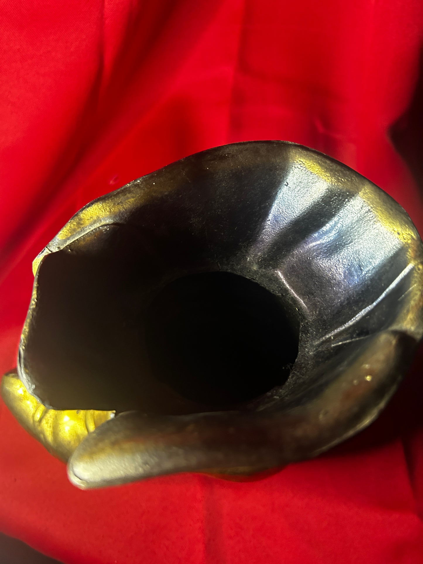Vintage Victorian Boot Vase