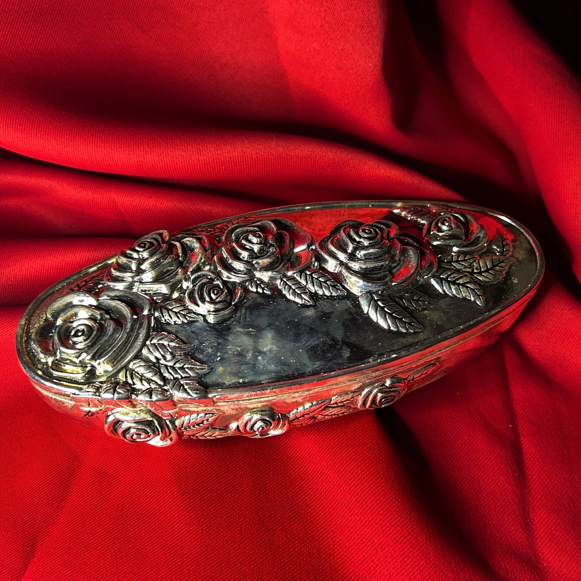 Godinger Silver Plated Long Jewelry Casket