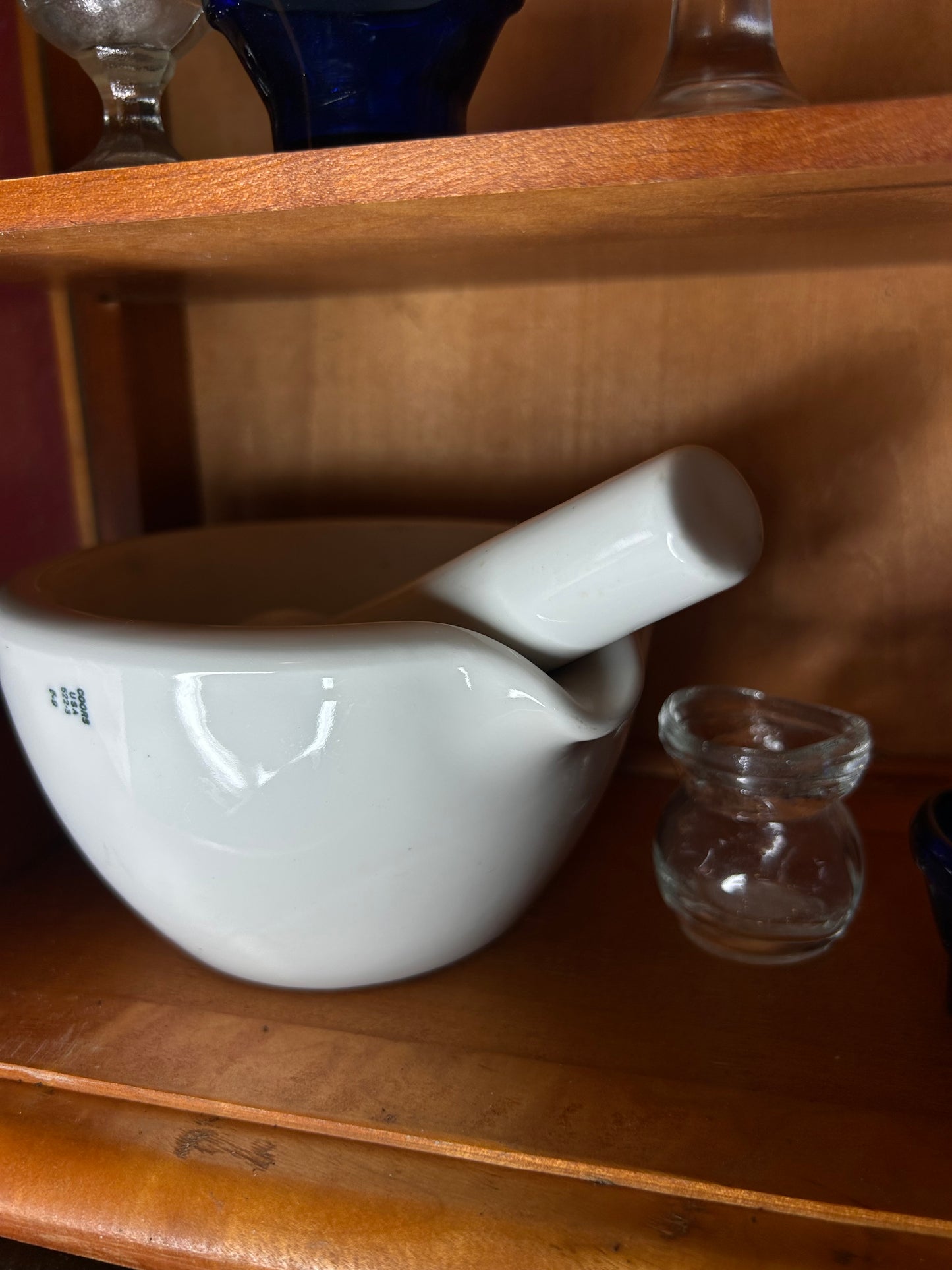 Vintage Coors Mortar and Pestle