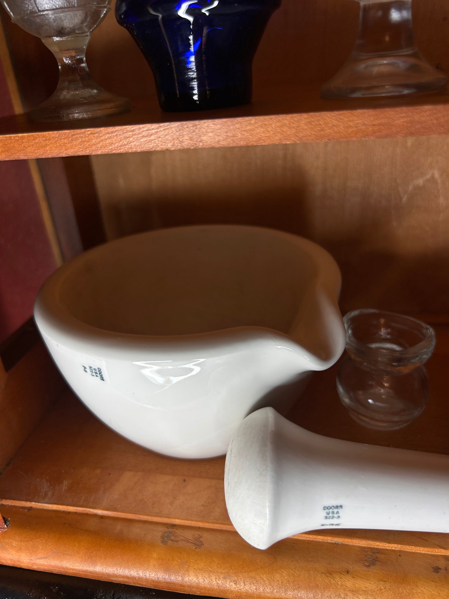 Vintage Coors Mortar and Pestle