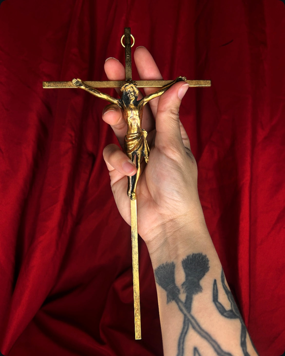 Gold Crucifix