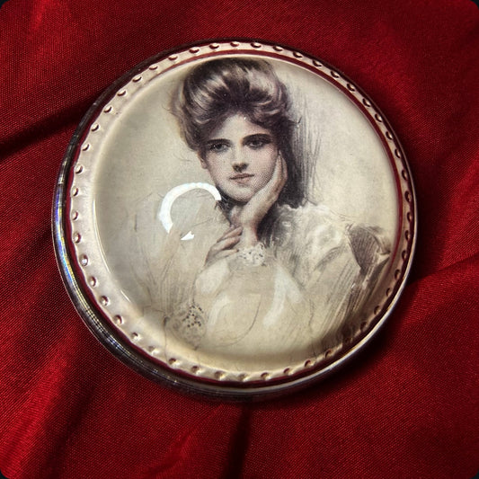 Paperweight Harrison Fisher